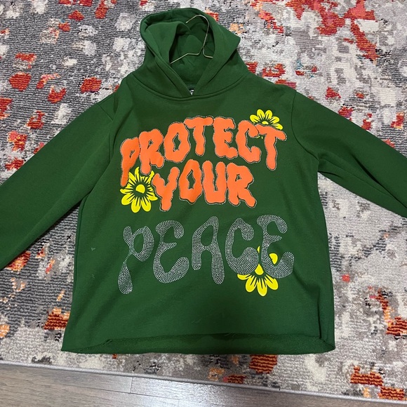 COPY - Euphoric Protect Your Peace Hoodie - Picture 1 of 3